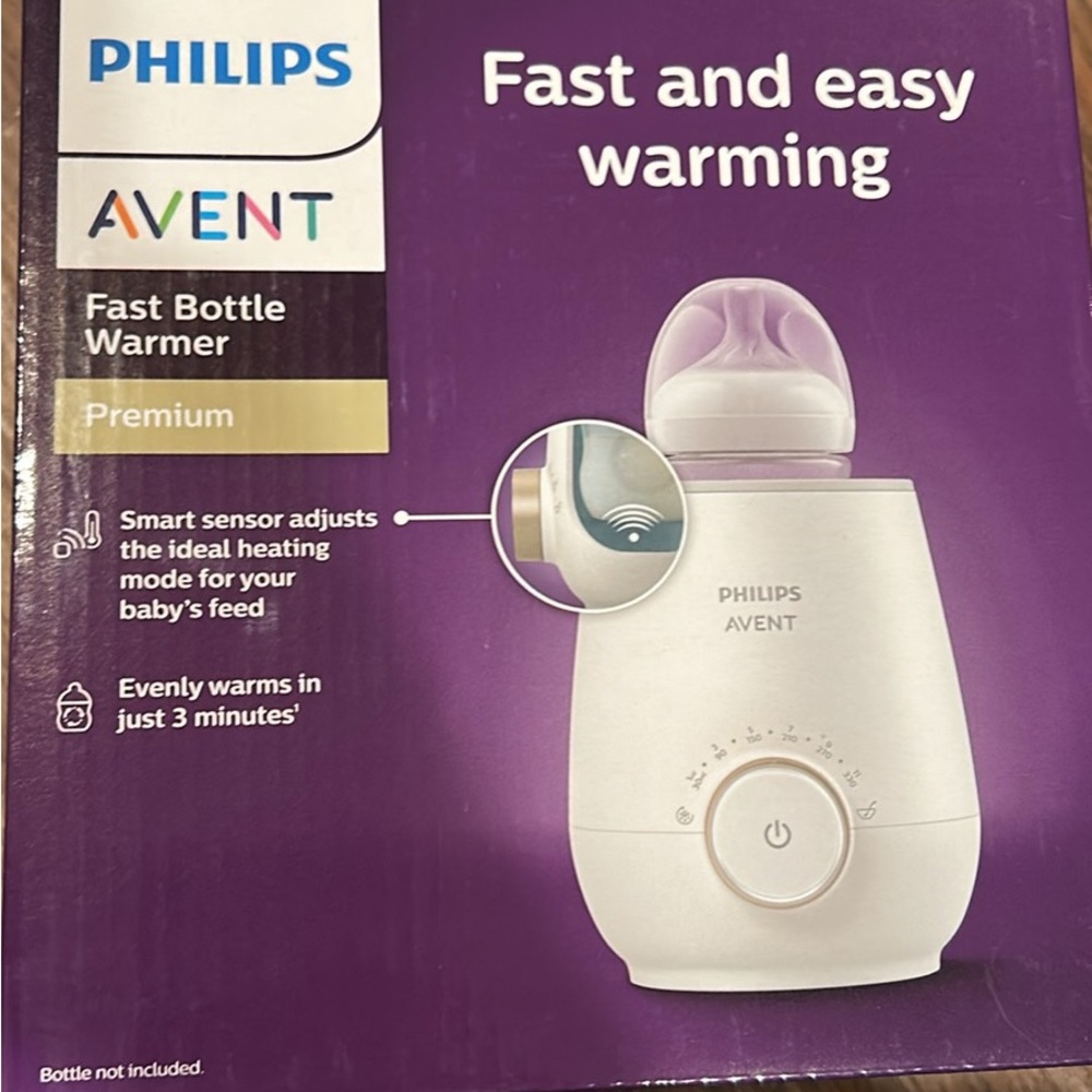 Philips Avent Fast Bottle Warmer